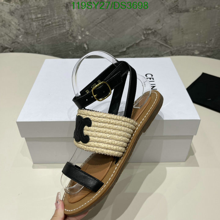 Women Shoes-Celine Code: DS3698 $: 119USD