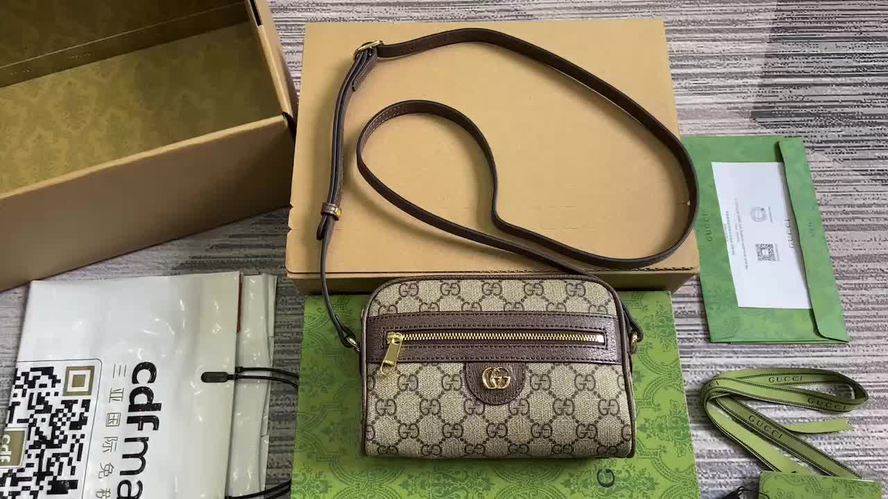 Gucci Bag-(Mirror)-Crossbody- Code: DB3765 $: 159USD