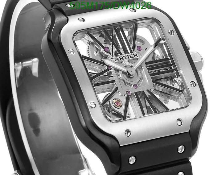 Watch-Mirror Quality-Cartier Code: DW4026 $: 595USD