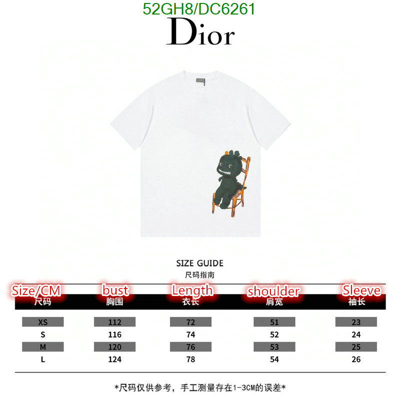 Clothing-Dior Code: DC6261 $: 52USD