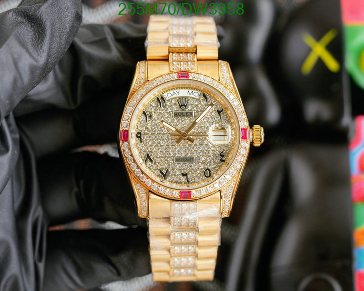 Watch-Mirror Quality-Rolex Code: DW3958 $: 255USD