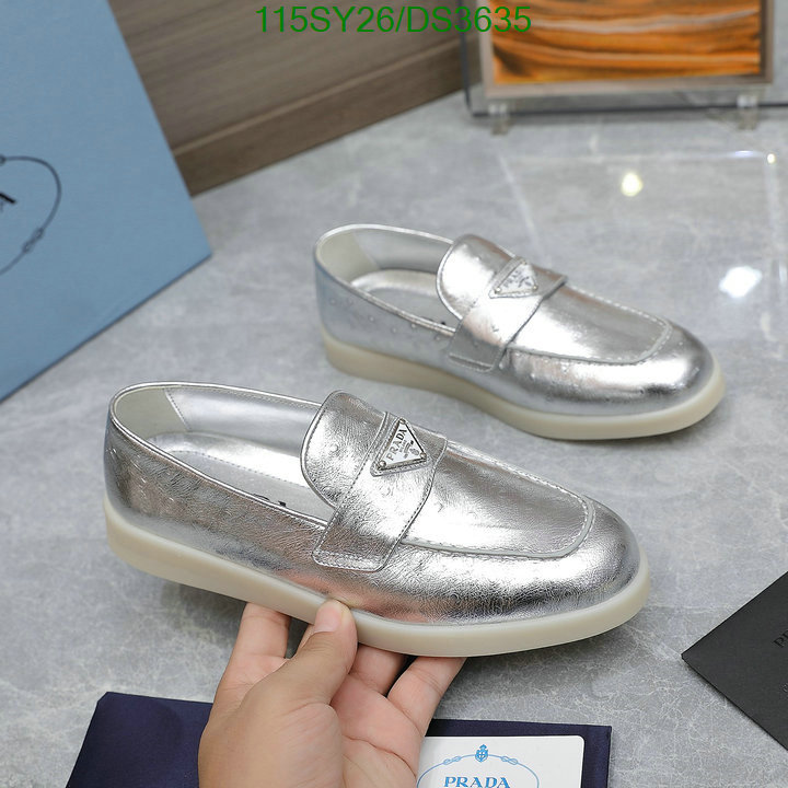 Men shoes-Prada Code: DS3635 $: 115USD