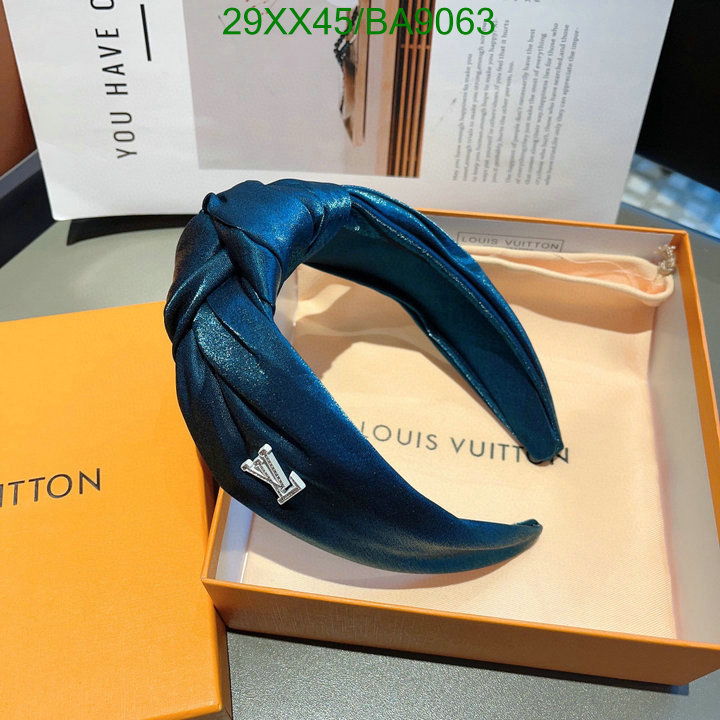 Headband-LV Code: BA9063 $: 29USD