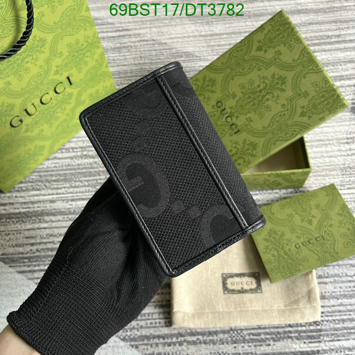 Gucci Bag-(Mirror)-Wallet- Code: DT3782 $: 69USD