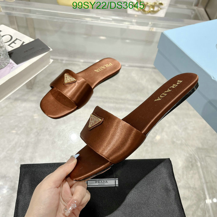 Women Shoes-Prada Code: DS3645 $: 99USD