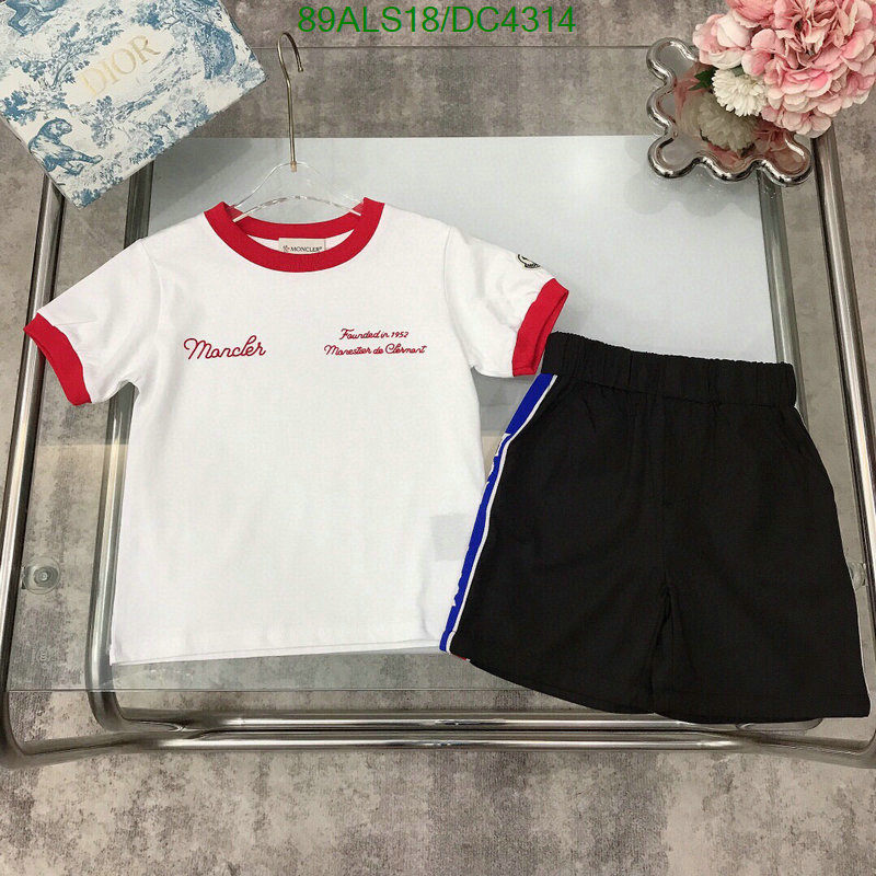 Kids clothing-Moncler Code: DC4314 $: 89USD