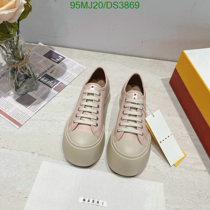 Women Shoes-Marni Code: DS3869 $: 95USD