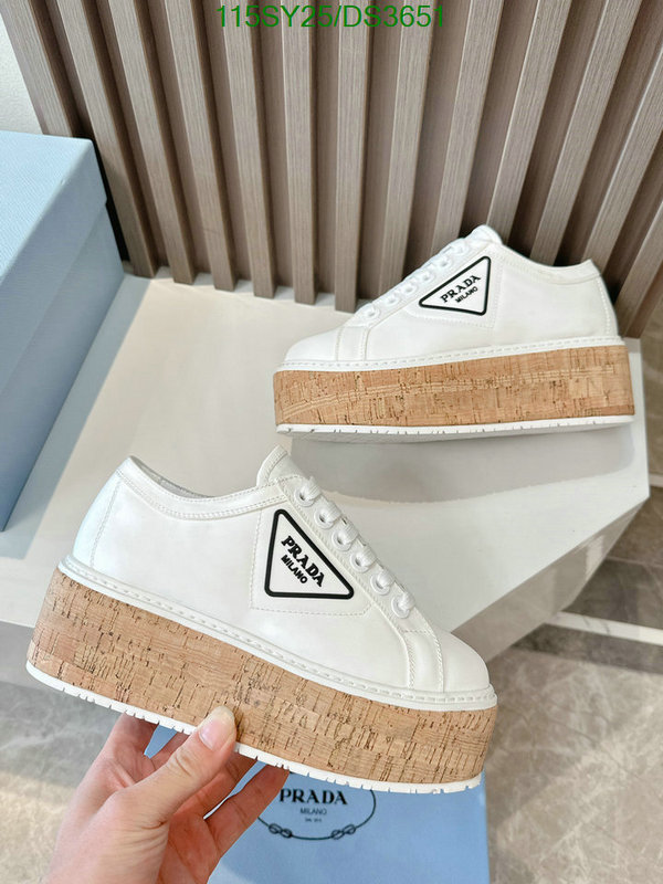 Women Shoes-Prada Code: DS3651 $: 115USD