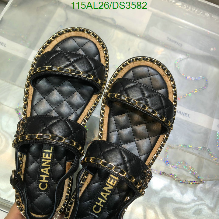 Women Shoes-Chanel Code: DS3582 $: 115USD