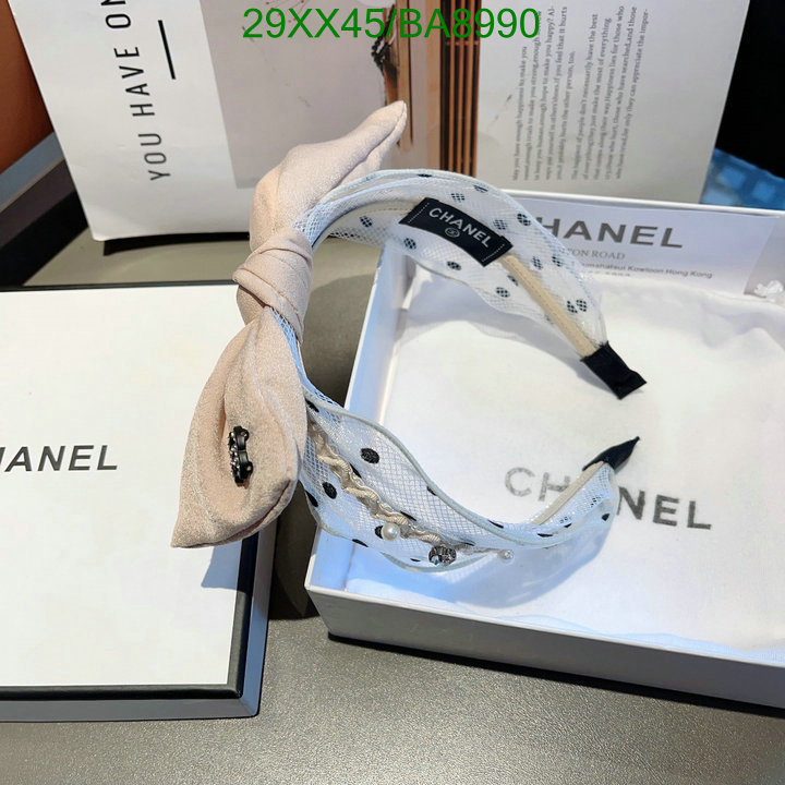 Headband-Chanel Code: BA8990 $: 29USD