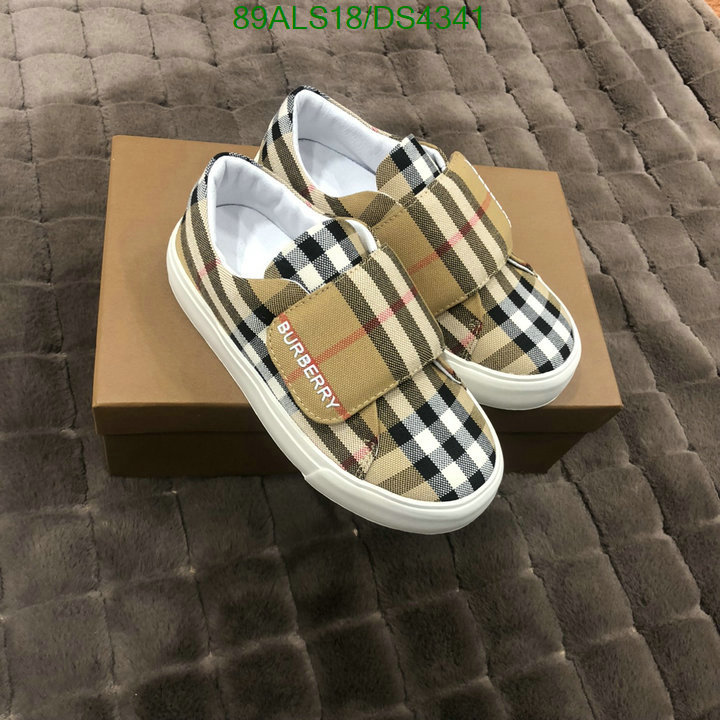 Kids shoes-Burberry Code: DS4341 $: 89USD