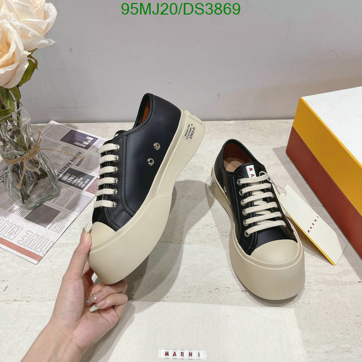 Women Shoes-Marni Code: DS3869 $: 95USD