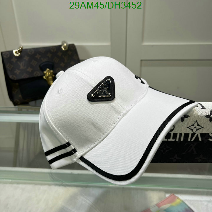 Cap-(Hat)-Prada Code: DH3452 $: 29USD