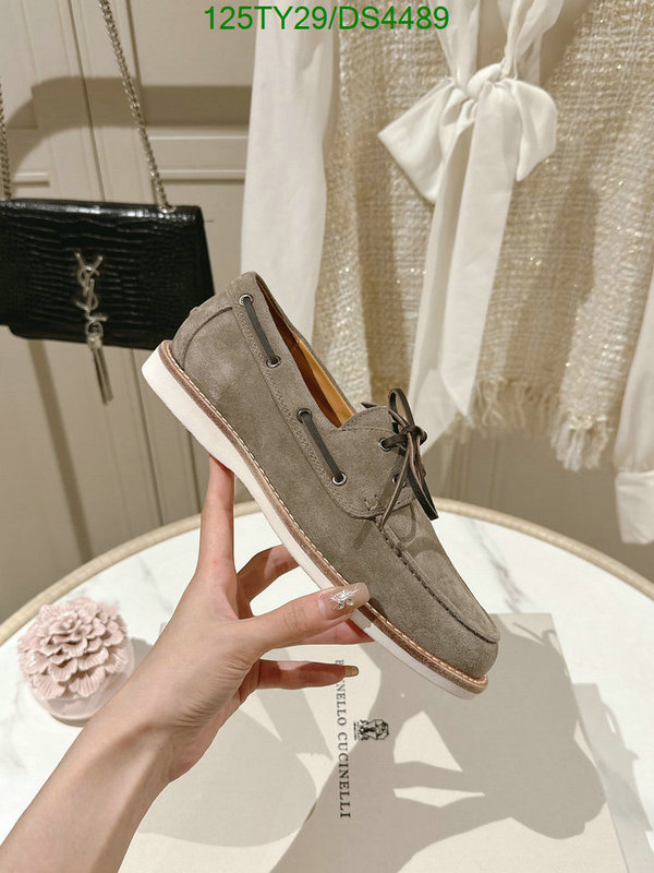 Women Shoes-Brunello Cucinelli Code: DS4489 $: 125USD