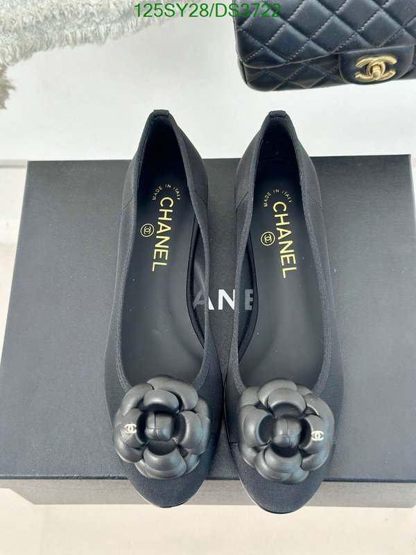 Women Shoes-Chanel Code: DS3722 $: 125USD