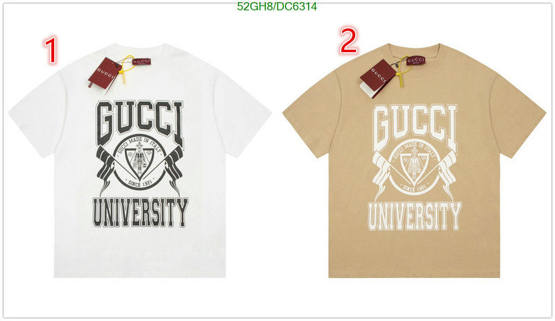Clothing-Gucci Code: DC6314 $: 52USD