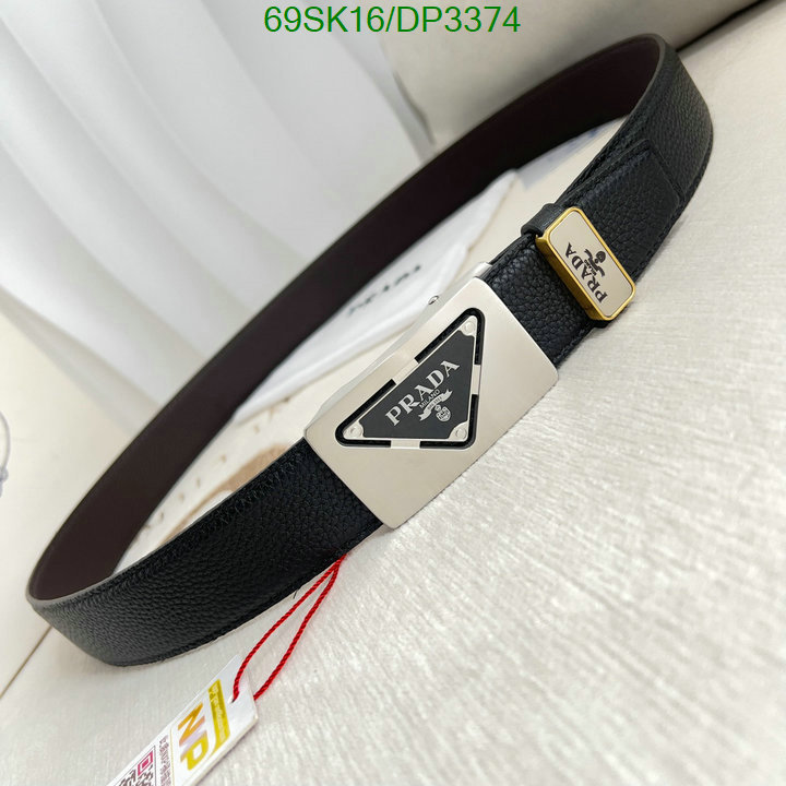 Belts-Prada Code: DP3374 $: 69USD