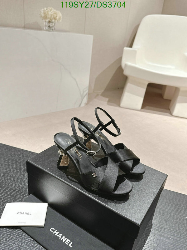 Women Shoes-Chanel Code: DS3704 $: 119USD