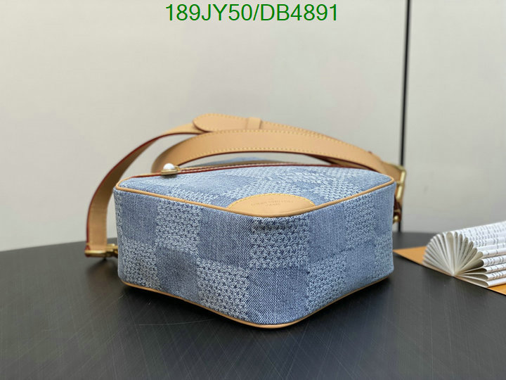 LV Bag-(Mirror)-Pochette MTis- Code: DB4891 $: 189USD