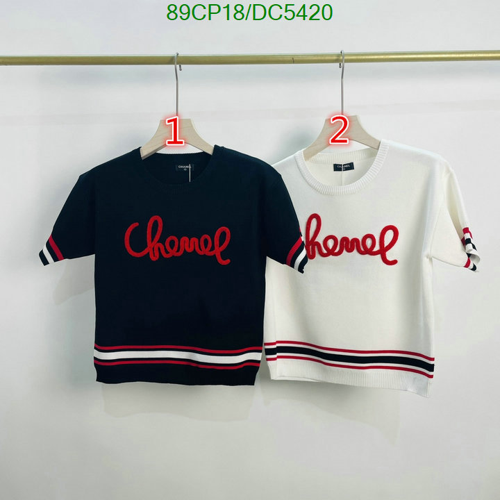 Clothing-Chanel Code: DC5420 $: 89USD