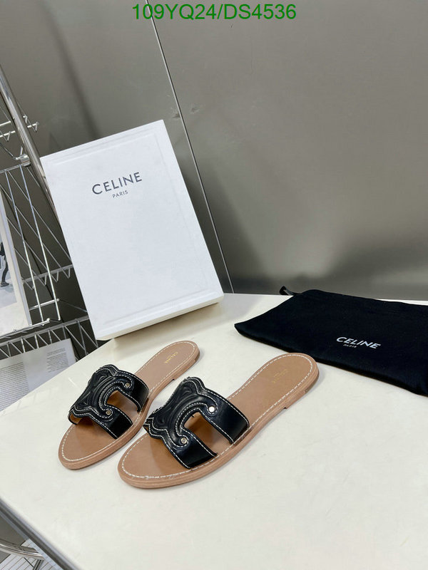 Women Shoes-Celine Code: DS4536 $: 109USD