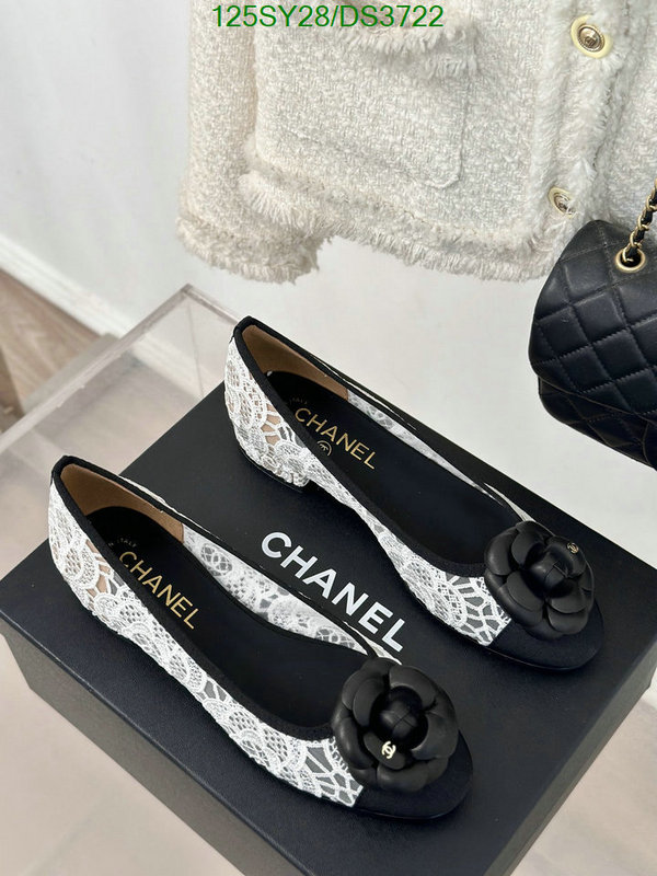 Women Shoes-Chanel Code: DS3722 $: 125USD