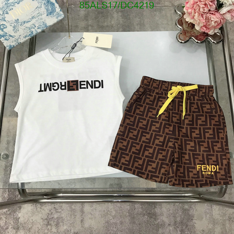 Kids clothing-Fendi Code: DC4219 $: 85USD