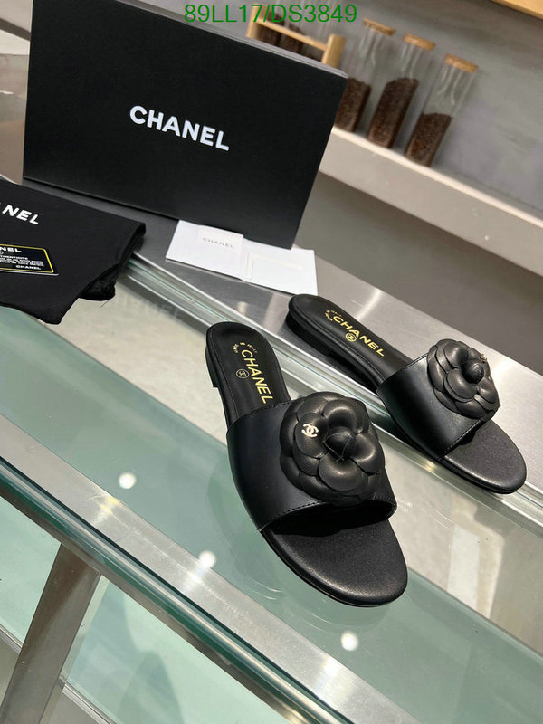 Women Shoes-Chanel Code: DS3849 $: 89USD