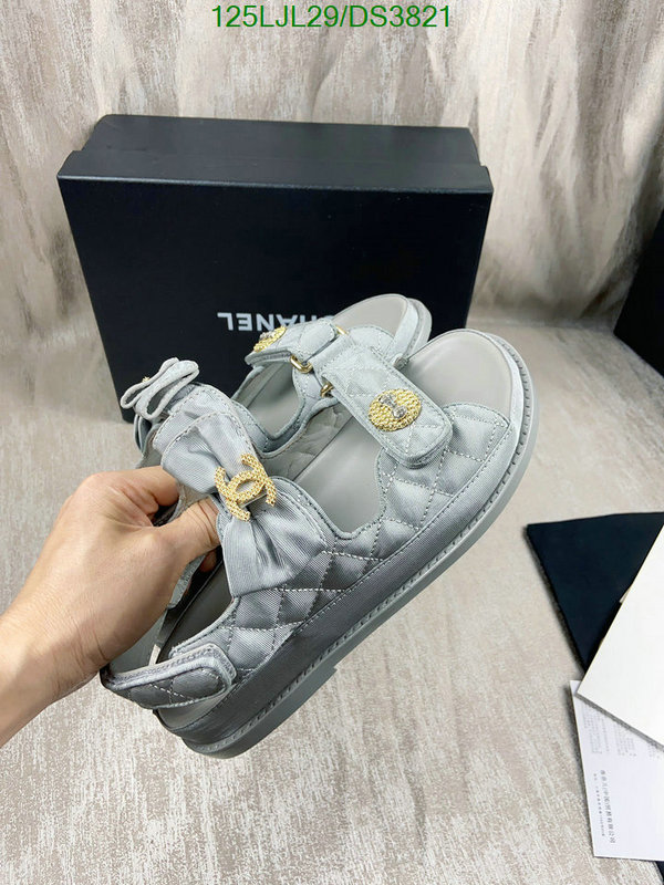 Women Shoes-Chanel Code: DS3821 $: 125USD