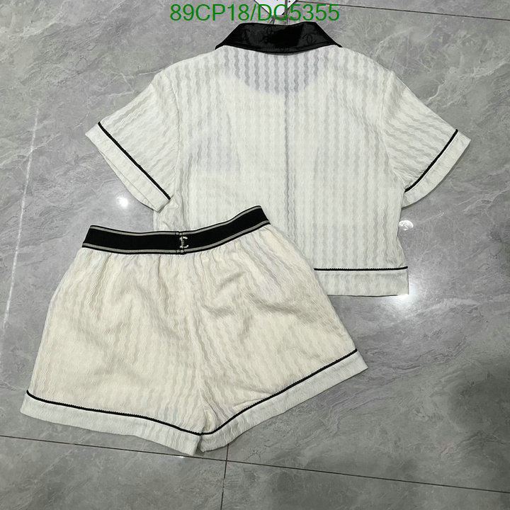 Clothing-Chanel Code: DC5355 $: 89USD