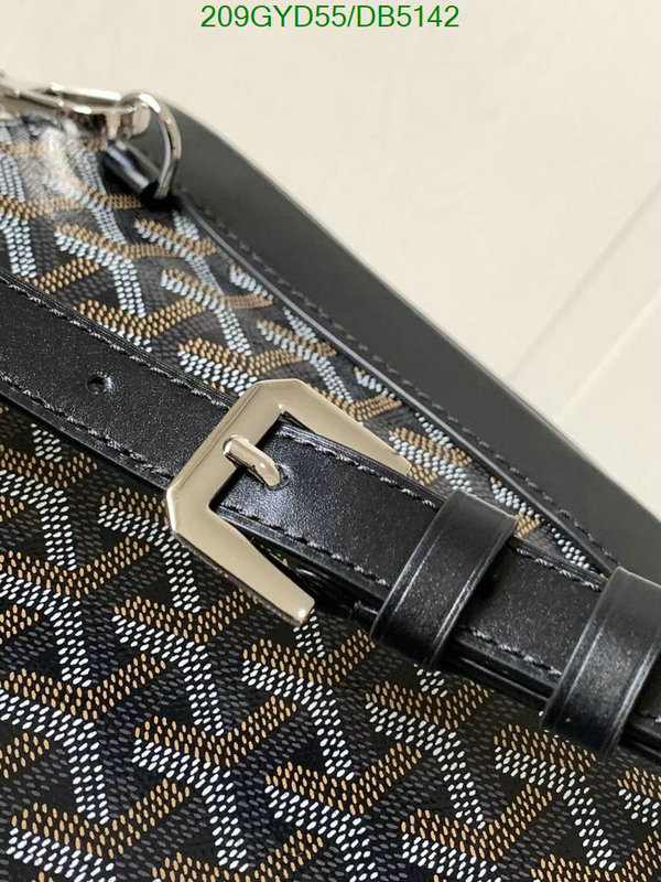 Goyard Bag-(Mirror)-Backpack- Code: DB5142 $: 209USD