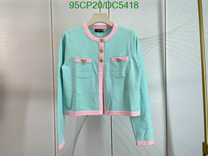 Clothing-Chanel Code: DC5418 $: 95USD