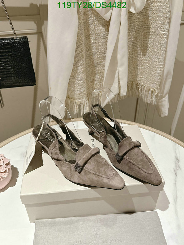 Women Shoes-Brunello Cucinelli Code: DS4482 $: 119USD