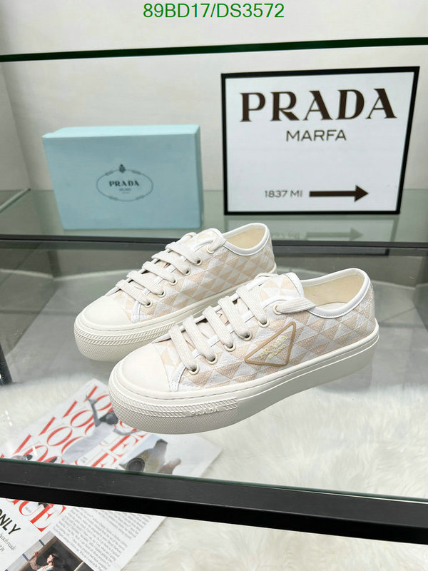 Women Shoes-Prada Code: DS3572 $: 89USD