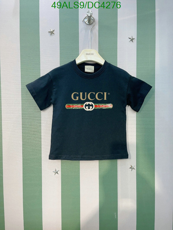 Kids clothing-Gucci Code: DC4276 $: 49USD