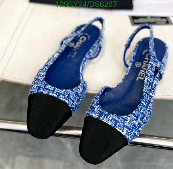 Women Shoes-Chanel Code: DS6207 $: 109USD