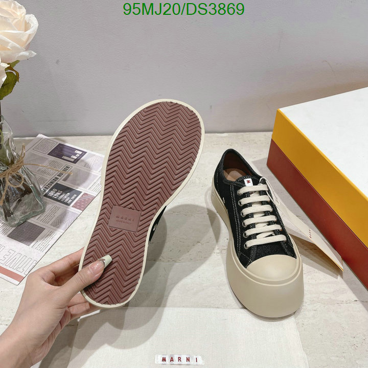 Women Shoes-Marni Code: DS3869 $: 95USD