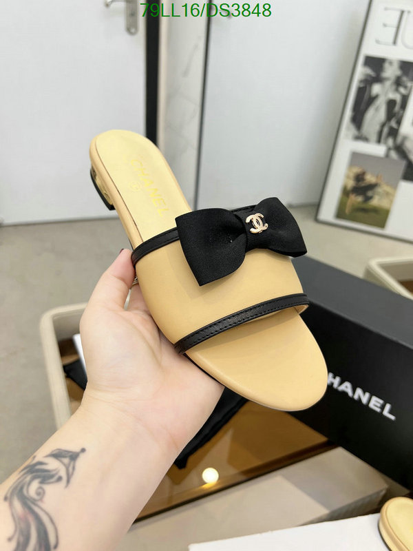 Women Shoes-Chanel Code: DS3848 $: 79USD