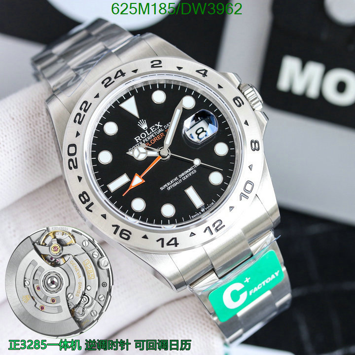 Watch-Mirror Quality-Rolex Code: DW3962 $: 625USD
