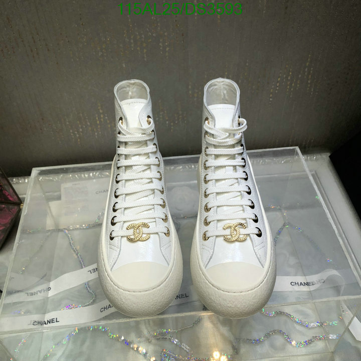 Women Shoes-Chanel Code: DS3593 $: 115USD