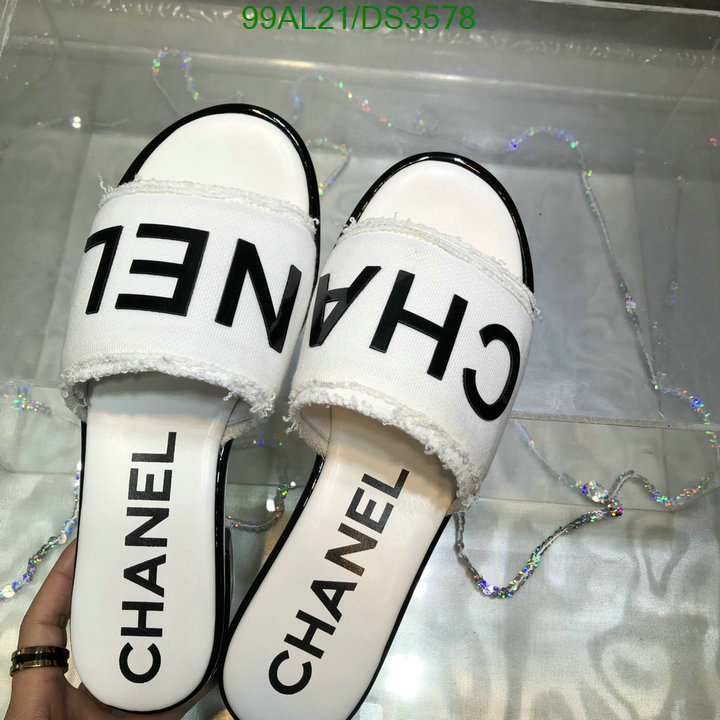 Women Shoes-Chanel Code: DS3578 $: 99USD