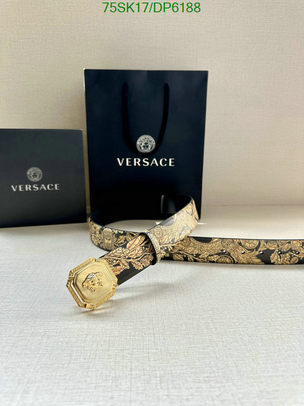 Belts-Versace Code: DP6188 $: 75USD