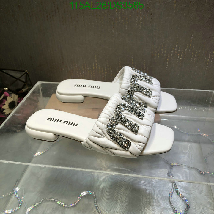 Women Shoes-Miu Miu Code: DS3565 $: 115USD