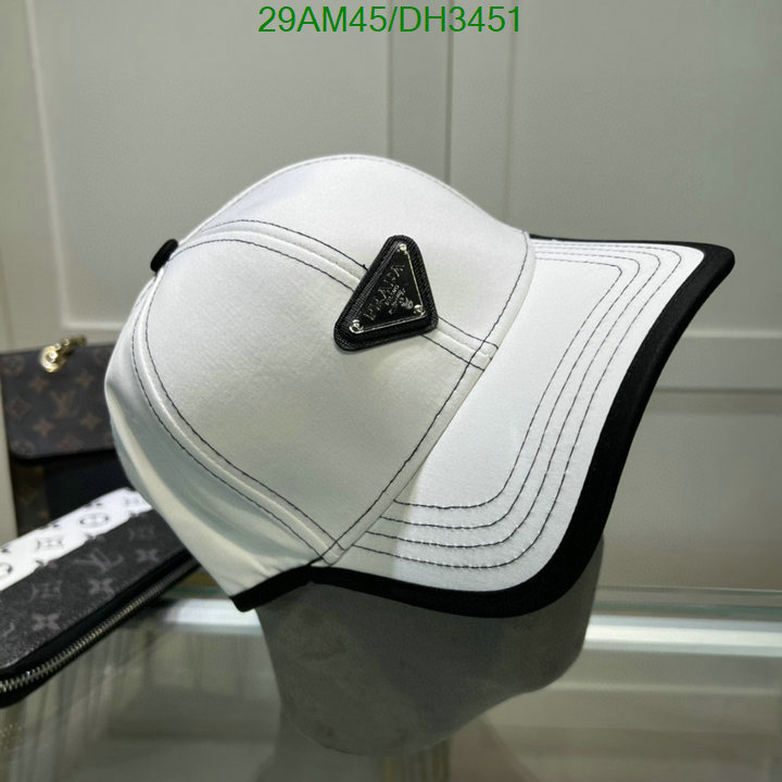 Cap-(Hat)-Prada Code: DH3451 $: 29USD