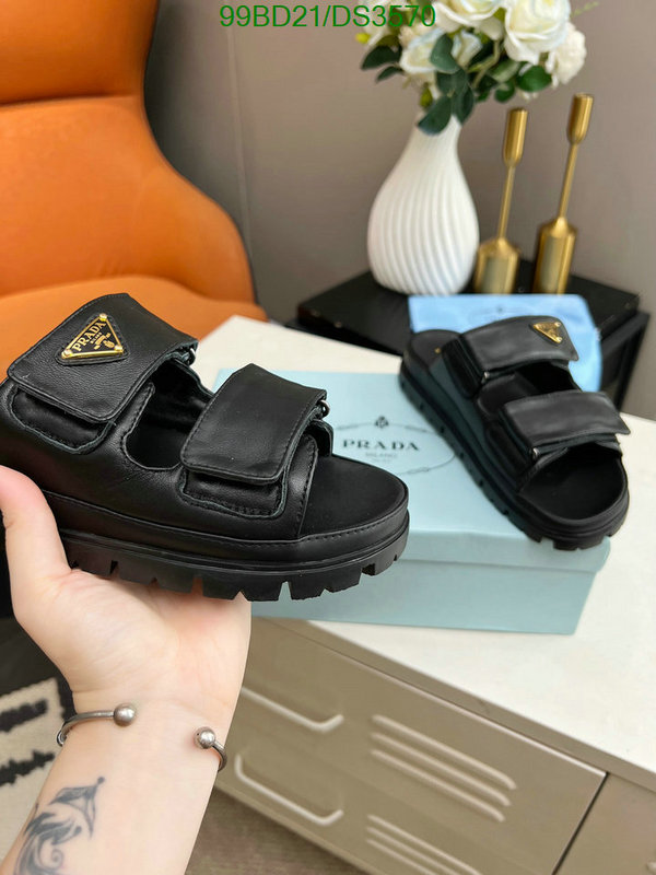 Women Shoes-Prada Code: DS3570 $: 99USD