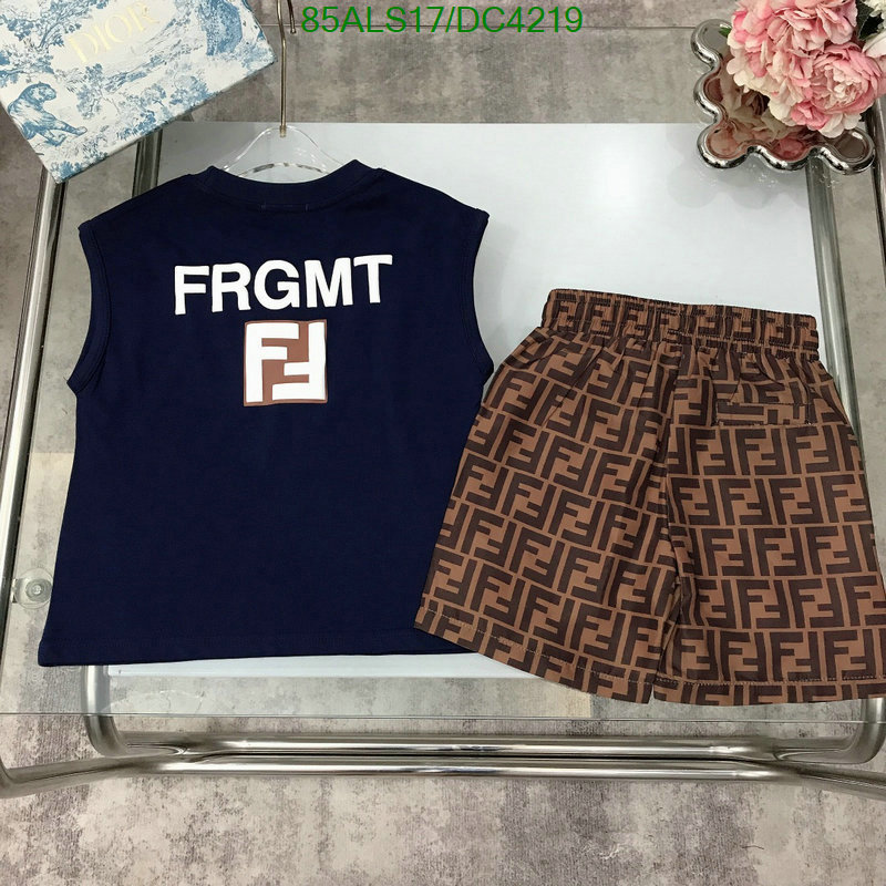 Kids clothing-Fendi Code: DC4219 $: 85USD