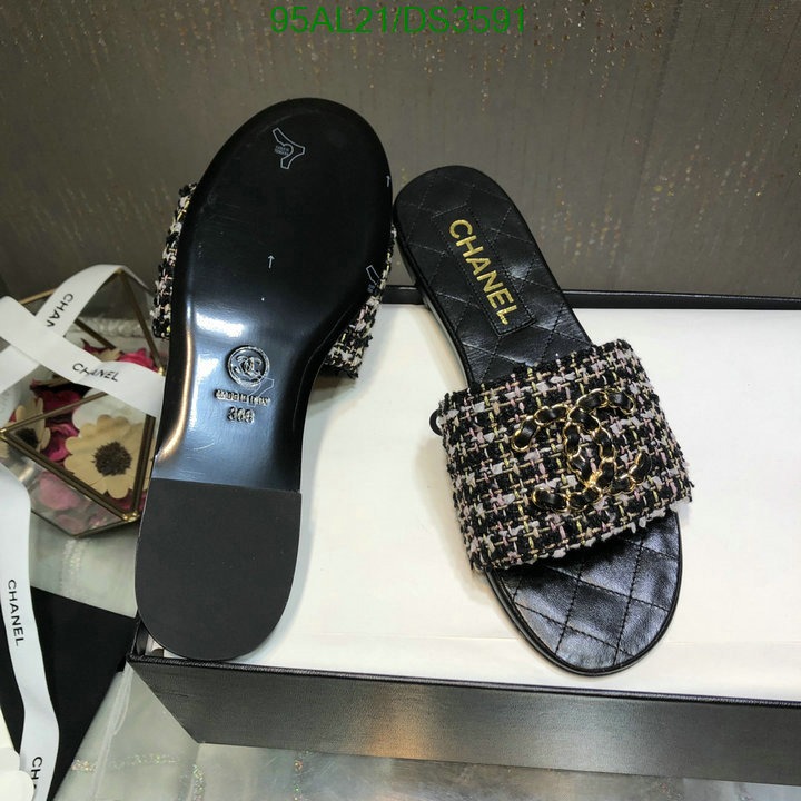 Women Shoes-Chanel Code: DS3591 $: 95USD