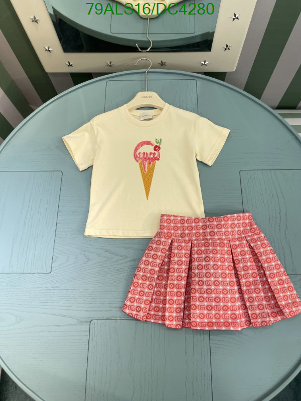 Kids clothing-Gucci Code: DC4280 $: 79USD