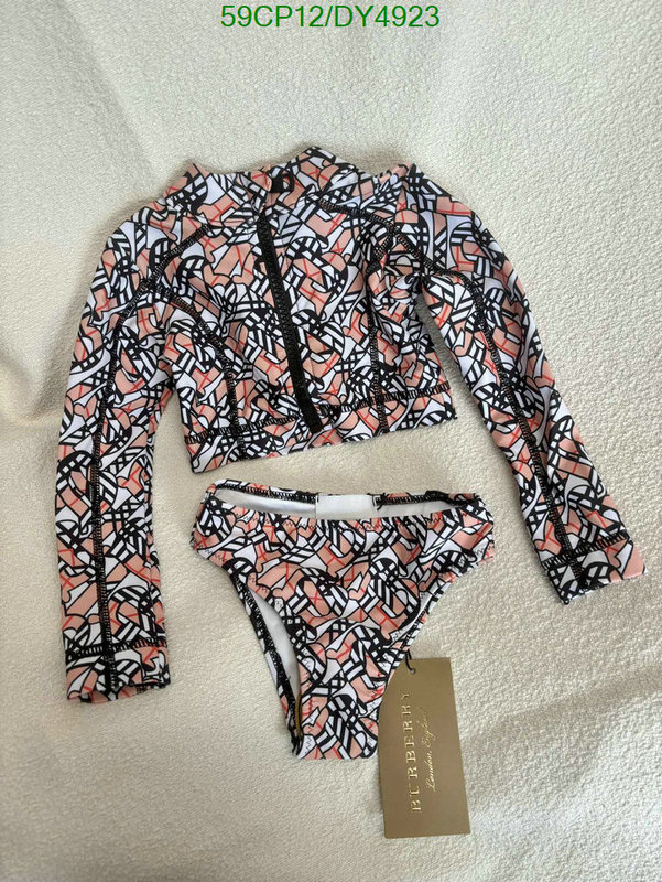 Swimsuit-Burberry Code: DY4923 $: 59USD