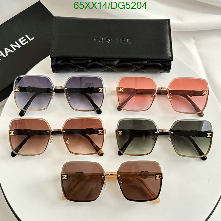 Glasses-Chanel Code: DG5204 $: 65USD